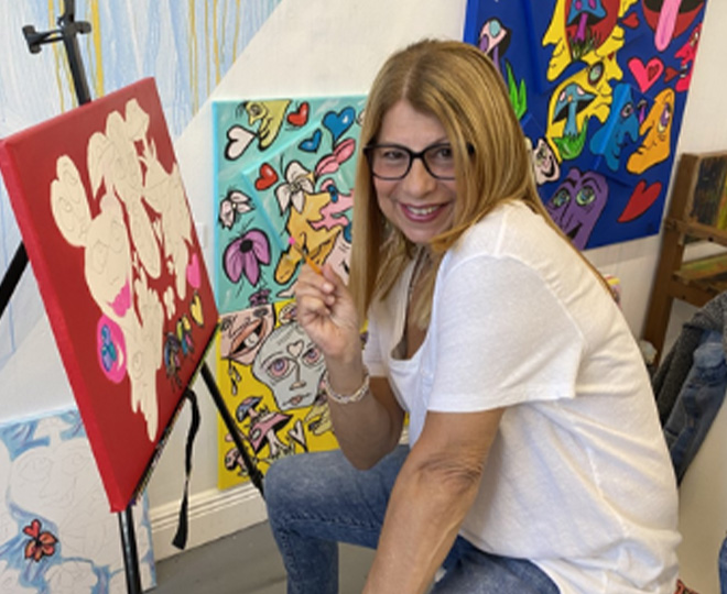Plunge Into The Arts