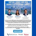 FREE — Virtual Florida Condo and HOA Board Certification Course