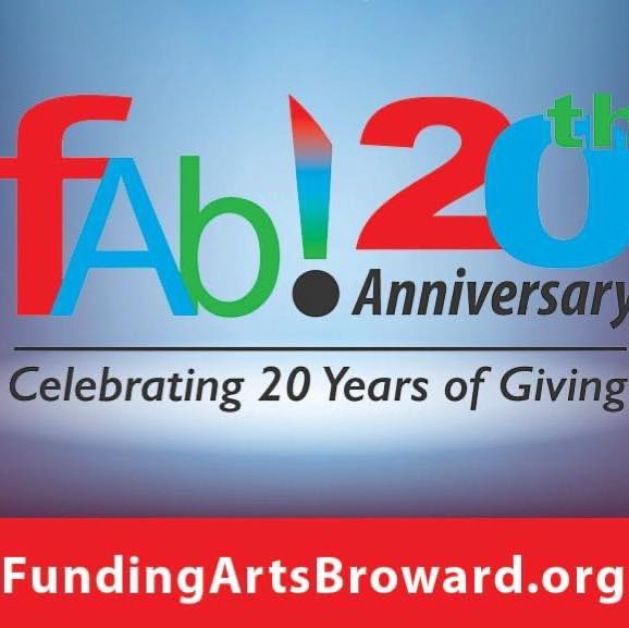 fAb! Funding Arts Broward 20th Anniversary