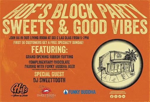 Hof’s House of Sweets Grand Opening Block Party