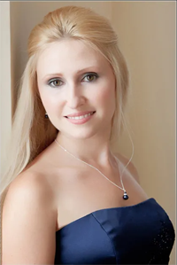Pianist Anastasiya Naplekova