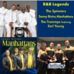 R&B Legends: The Spinners, Sonny Bivins Manhattans & The Trammps