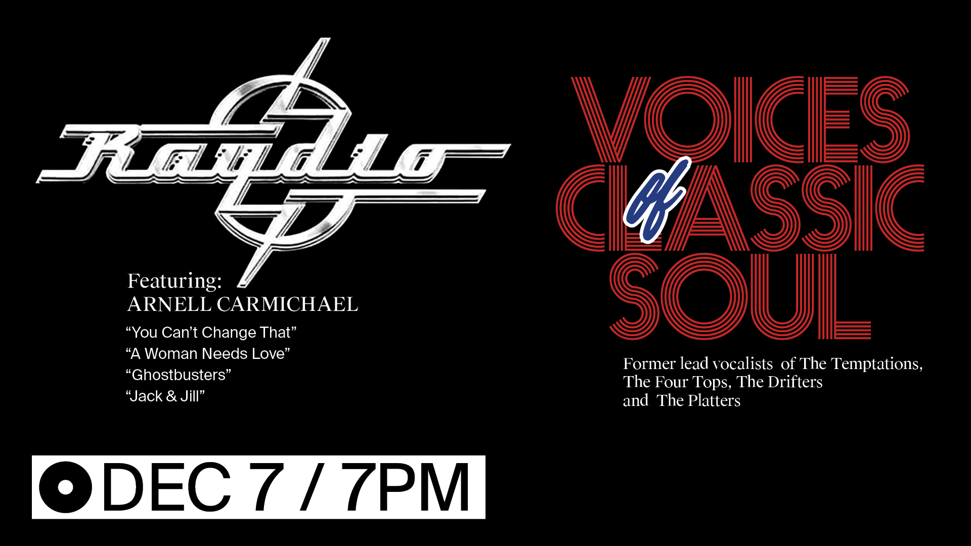Voices of Classic Soul & RAYDIO