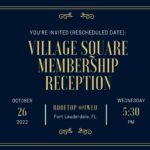 Village Square Membership Recruitment