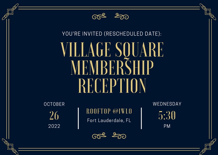 Village Square Membership Recruitment