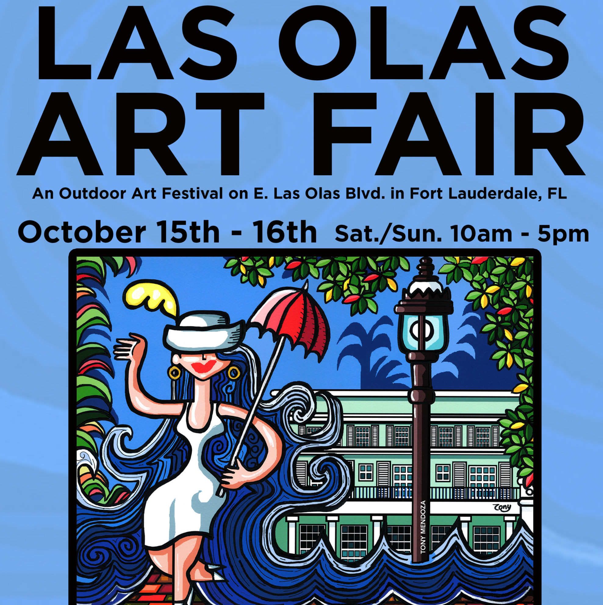 35th Annual Las Olas Art Fair Riverwalk Fort Lauderdale