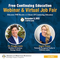 Continuing Education Webinar and Job Fair