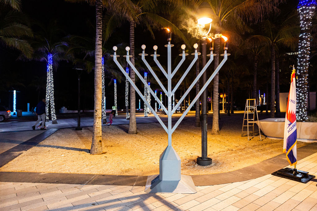 Menorah Lighting Celebration
