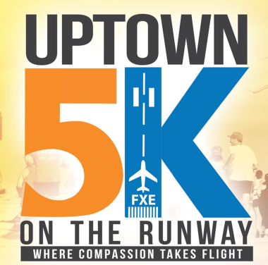 Uptown 5k on the Runway
