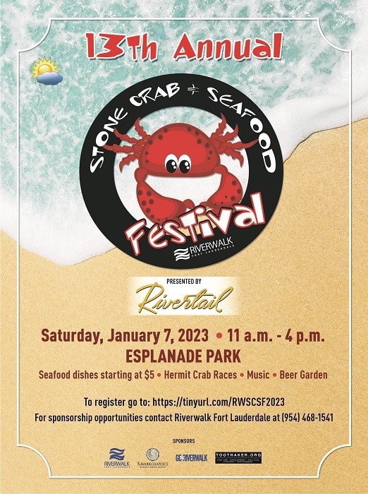 13TH Annual Stone Crab & Seafood Festival