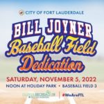Bill Joyner: Baseball Field Dedication