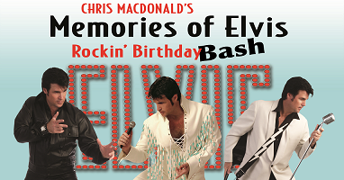 CHRIS MACDONALD'S MEMORIES OF ELVIS