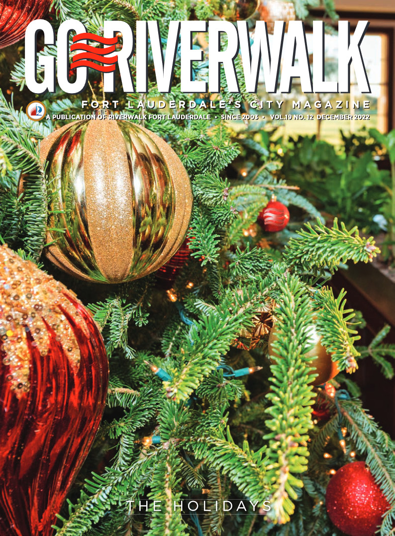 Image of the GoRiverwalk Magazine December 2022 Cover