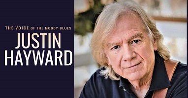 THE VOICE OF THE MOODY BLUES, JUSTIN HAYWARD