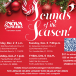 Nova Singers Holiday Concerts