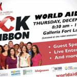 WORLD AIDS DAY - ROCK THE RIBBON CEREMONY