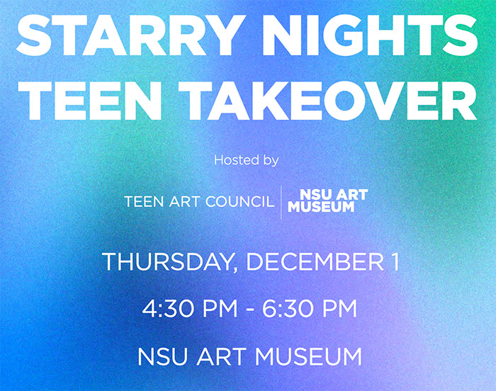 Starry Nights Teen Takeover