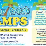 Winter Break Camps