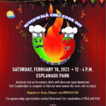 Image for Riverwalk 7th Annual Chili Cook-Off