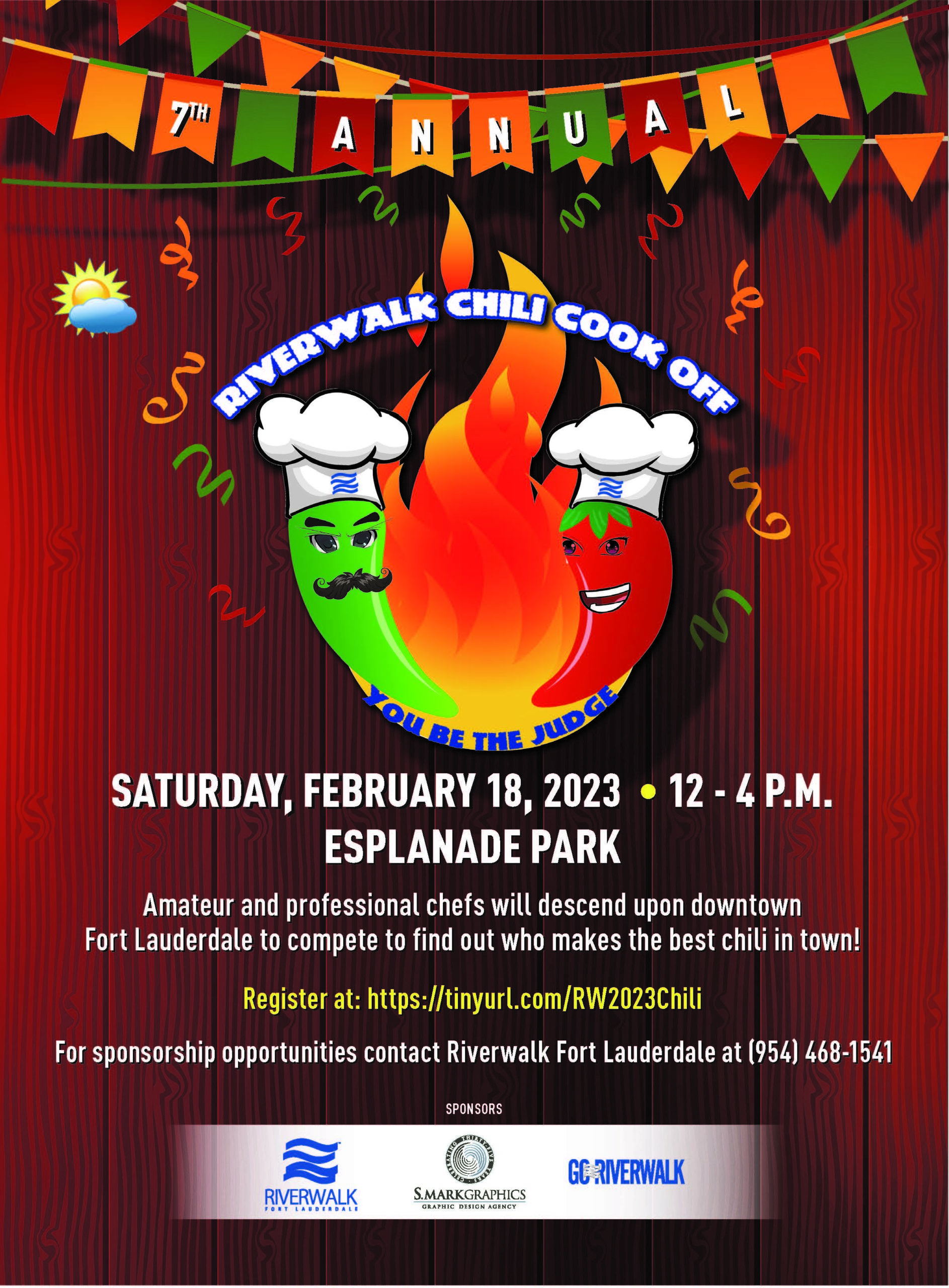 Riverwalk 7th Annual Chili Cook-Off