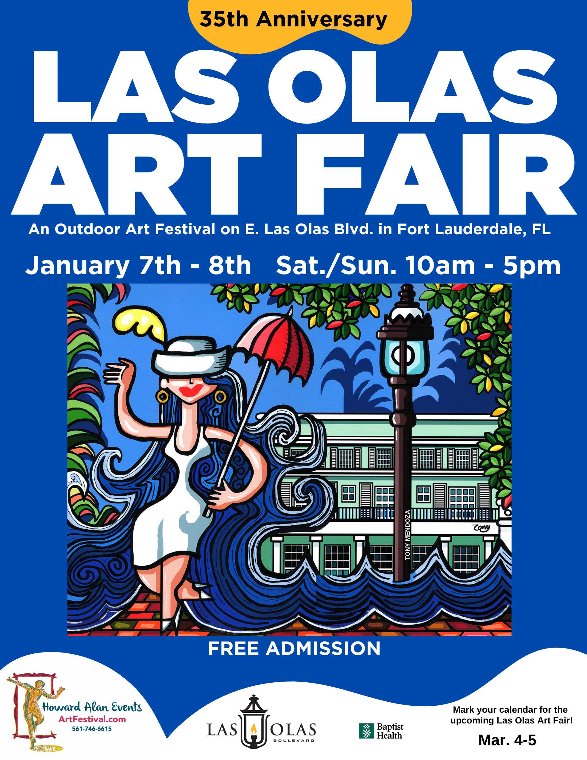 35th Annual Las Olas Art Fair