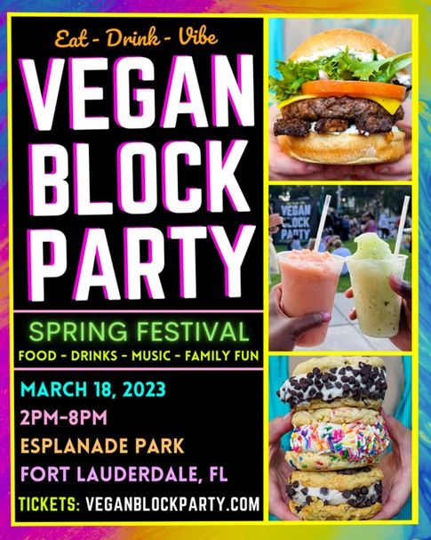 Vegan Block Party