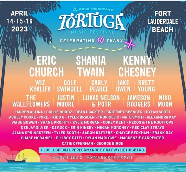 Tortuga Music Festival