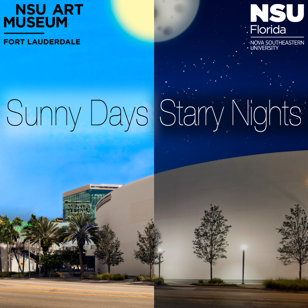 Sunny Days/Starry Nights: Free First Thursday