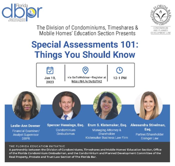 Special Assessments 101: Things You Should Know