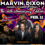 Marvin Dixon’s 50 Shades of Comedy