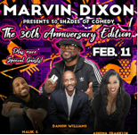 Marvin Dixon’s 50 Shades of Comedy