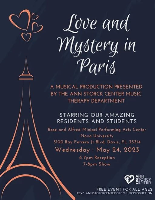 Love and Mystery in Paris