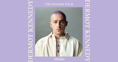 DERMOT KENNEDY THE SONDER TOUR