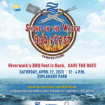 Image for Riverwalk’s Smoke on the Water BBQ Feast
