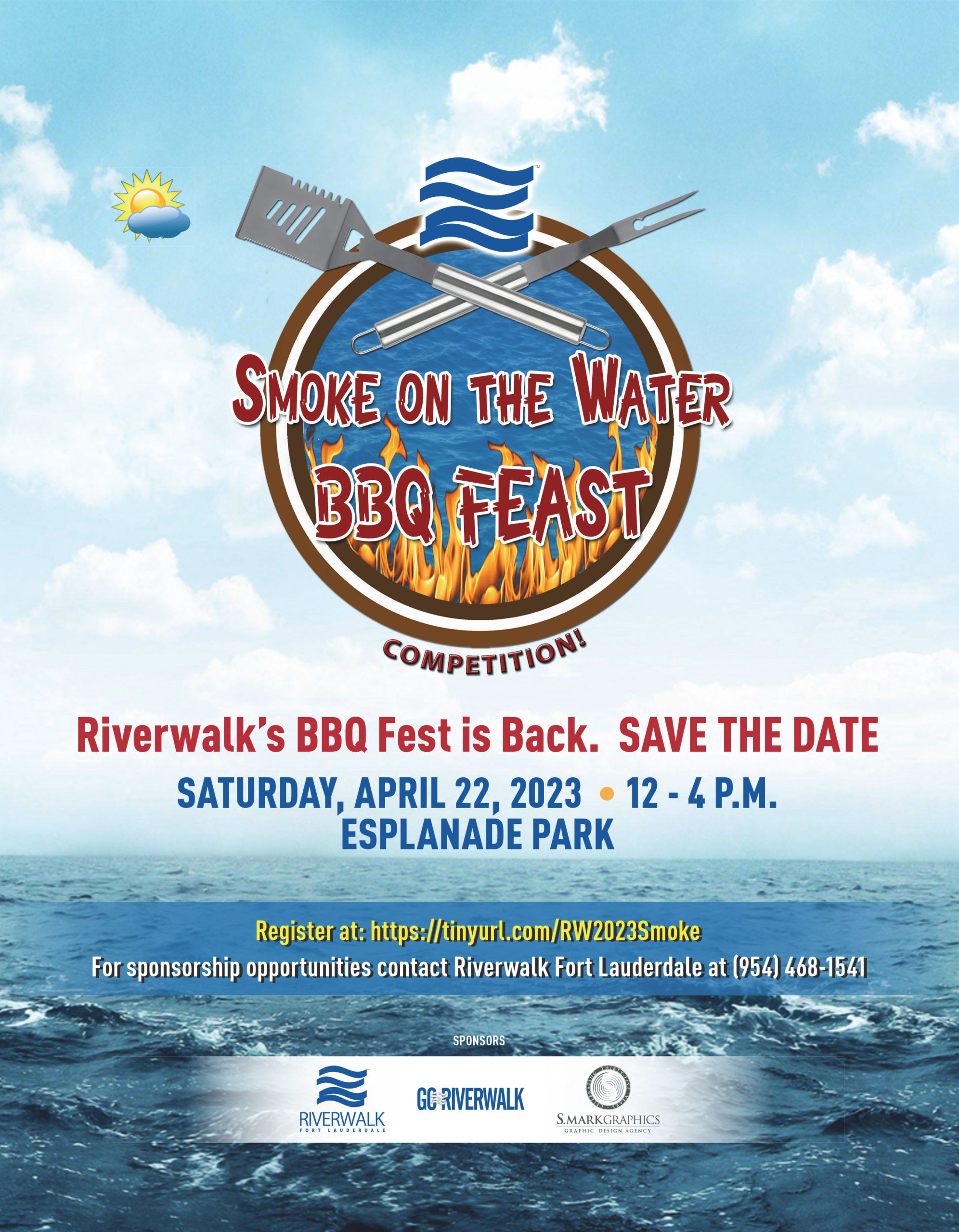 Riverwalk's Smoke on the Water BBQ Feast