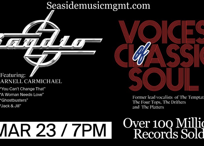 The Voices of Classic Soul and RAYDIO