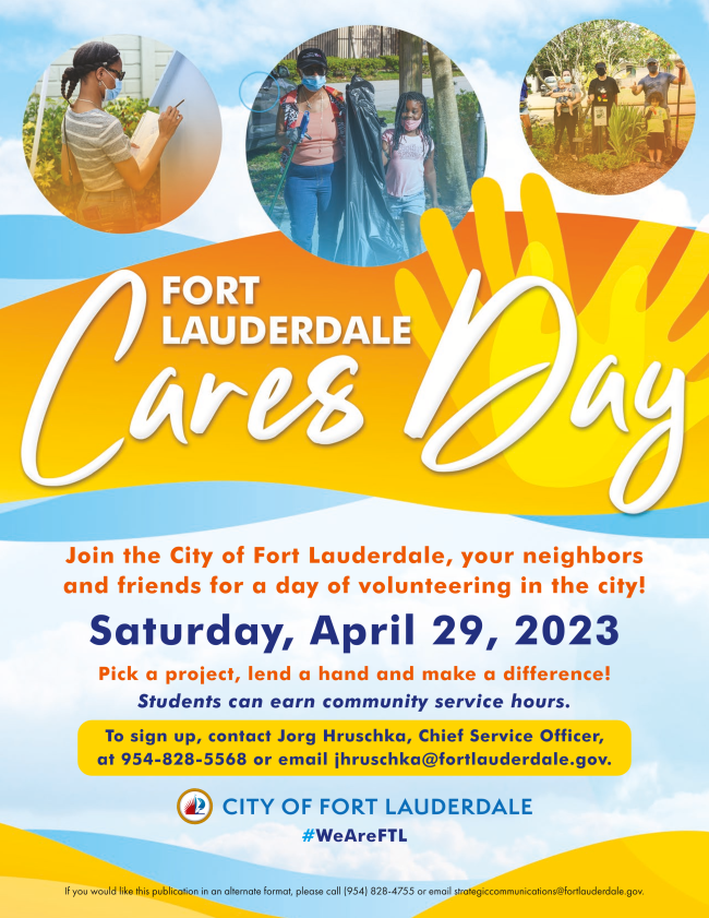 Fort Lauderdale Cares Day