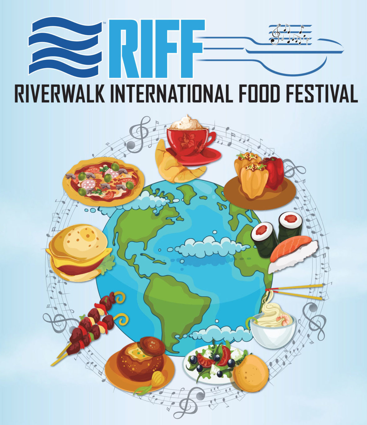 Riverwalk International Food Festival (RIFF)