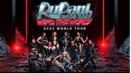 RuPaul’s “Werq the World” Tour