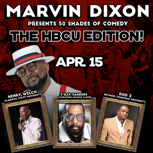 Marvin Dixon 50 Shades of Comedy