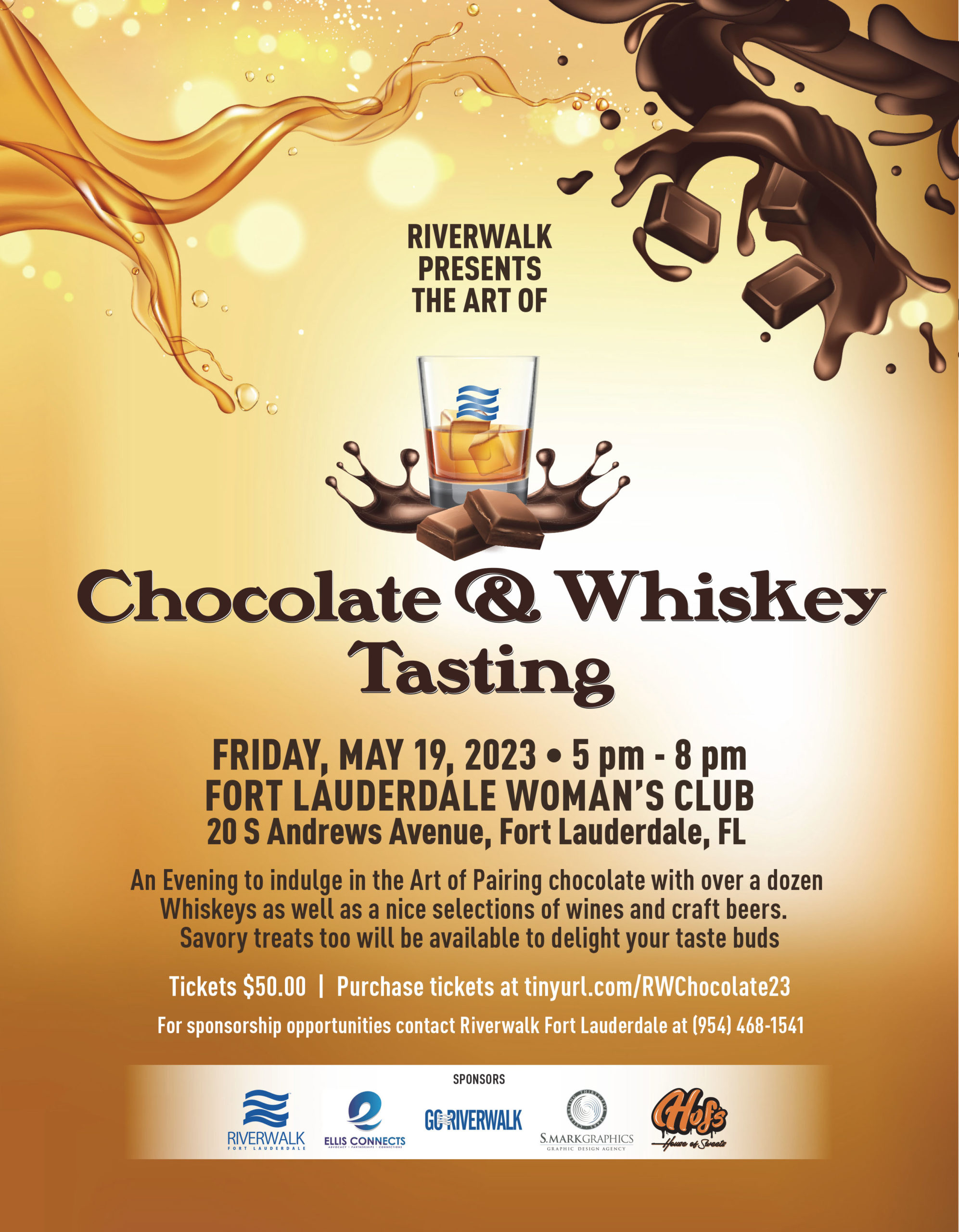 The Art of Chocolate & Whiskey Tasting