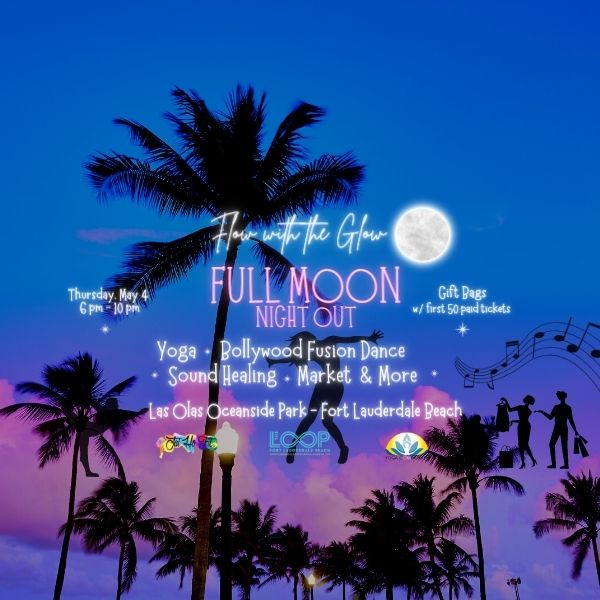 Glow with the Flow: Full Moon Night Out