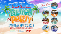 Great American Beach Party