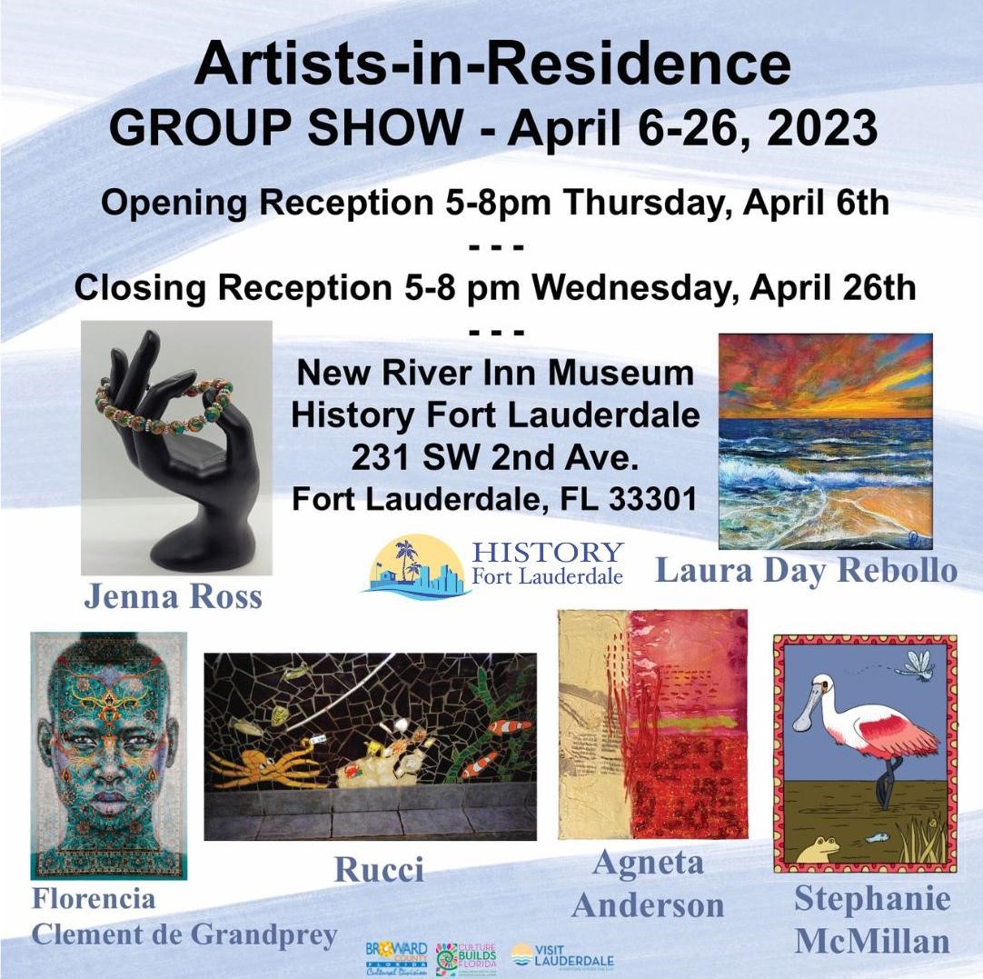 Artist in Residence Group Show
