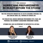 Free Webinar- Hurricane Preparedness