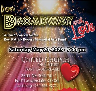 FROM BROADWAY WITH LOVE=BENEFIT CONCERT