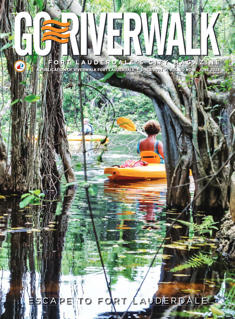Image of the GoRiverwalk Magazine June 2023 Cover