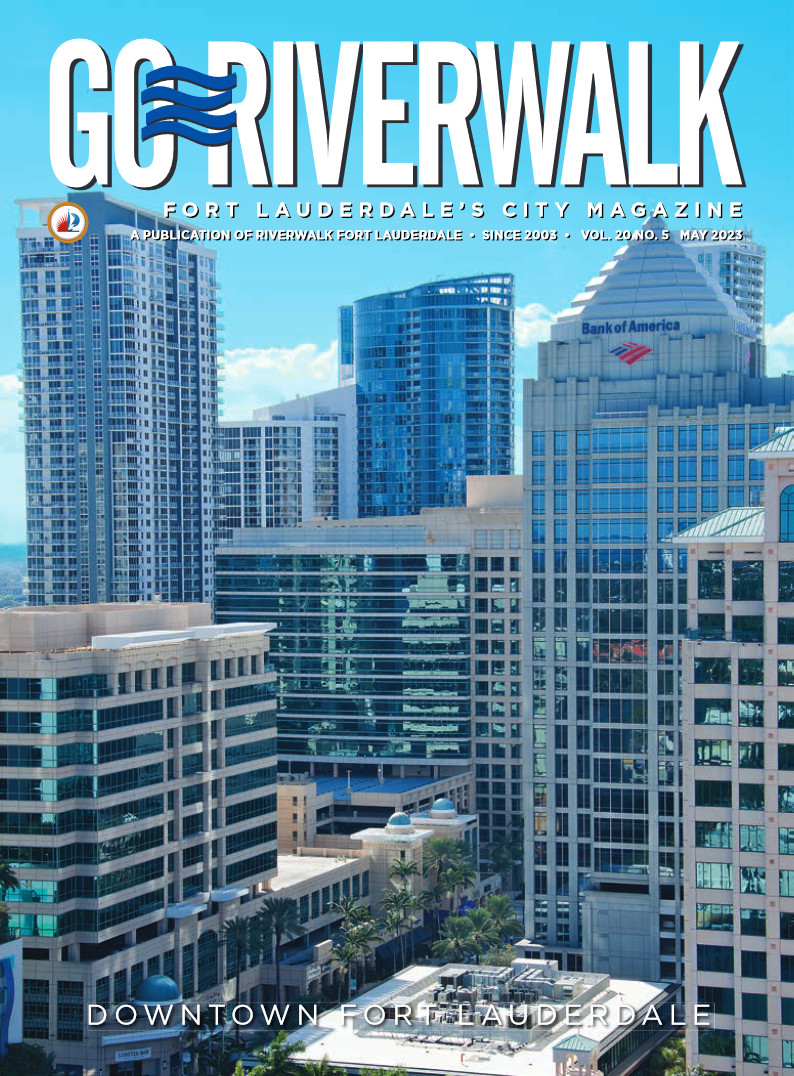 Image of the GoRiverwalk Magazine May 2023 Cover