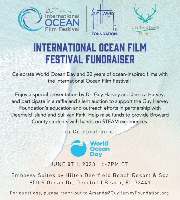 International Ocean Film Festival Fundraiser