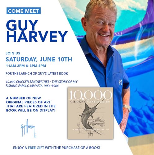 Guy Harvey Book Launch